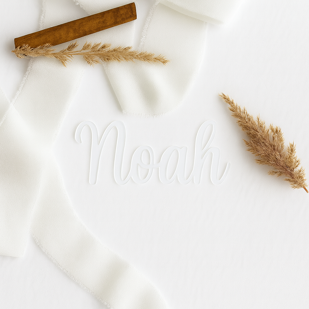 Schriftzug "Name"
