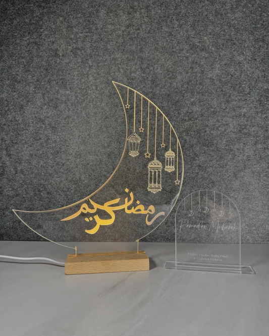 Personalisiertes Ramadan-Set „white elegance“ 🤍