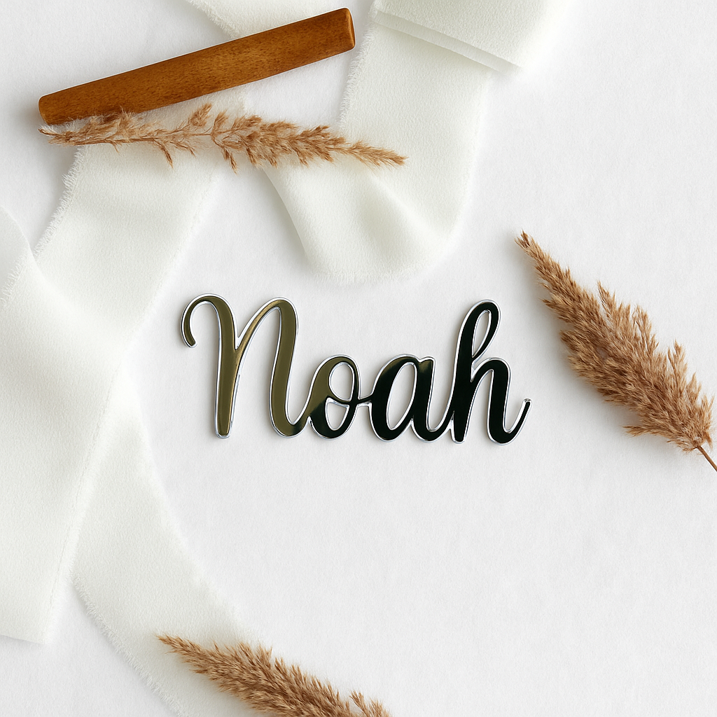 Schriftzug "Name"