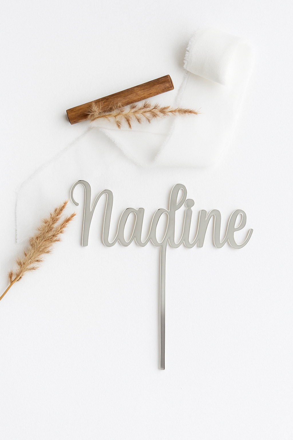 Personalisierter Cake-Topper